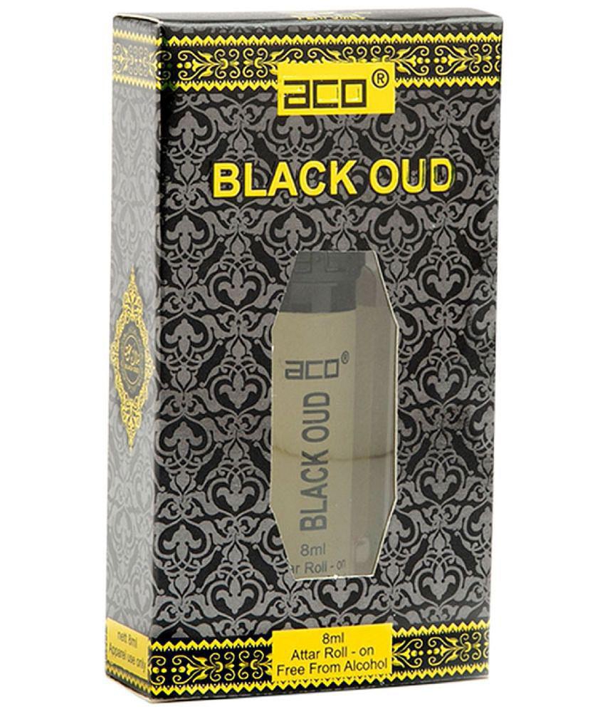 aco perfumes BLACK OUD Concentrated  Attar Roll On 8ml