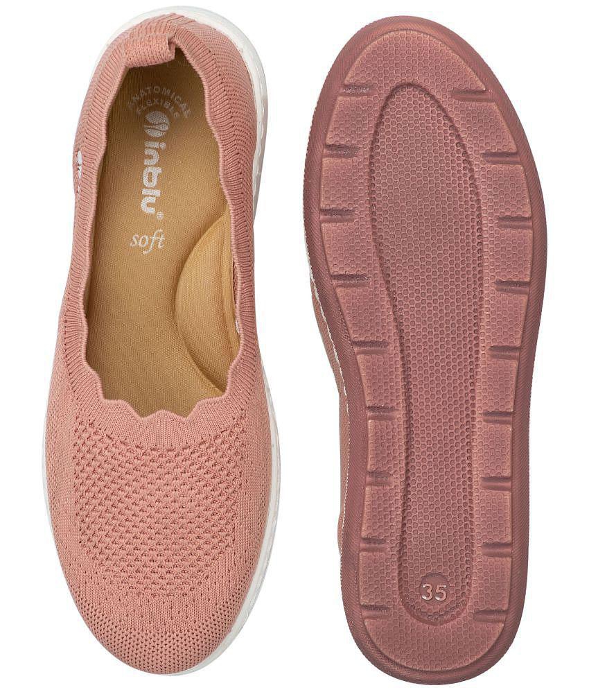 Elegant Women Inblu - Peach Women's Slip On - None 2025 at ShopCircuit | ONDC