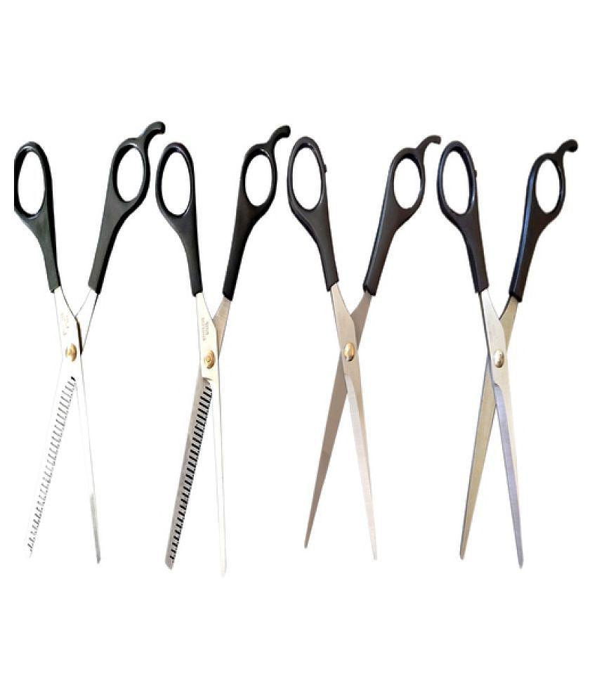 Stag Moustache Scissors Pack of 4