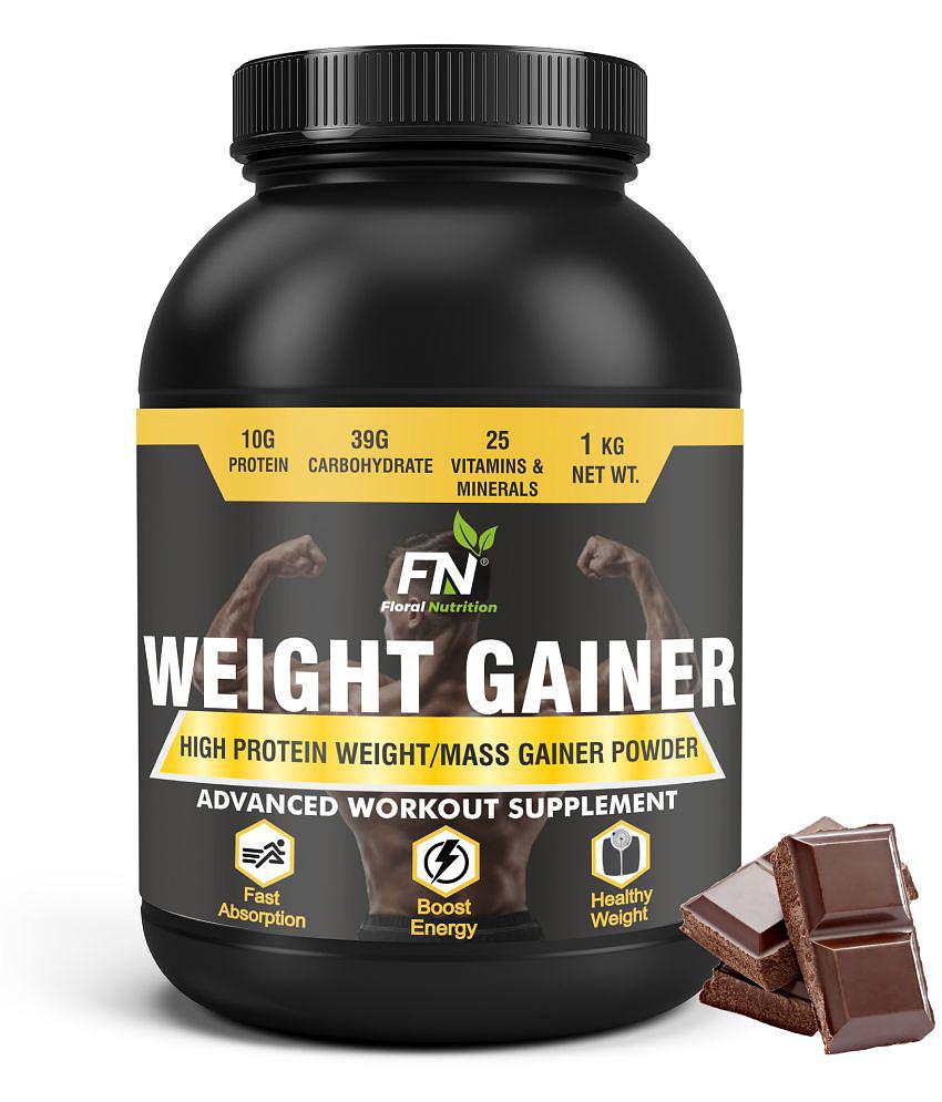 Floral Nutrition Rich Chocolate Weight Gainer ( Pack of 1 )