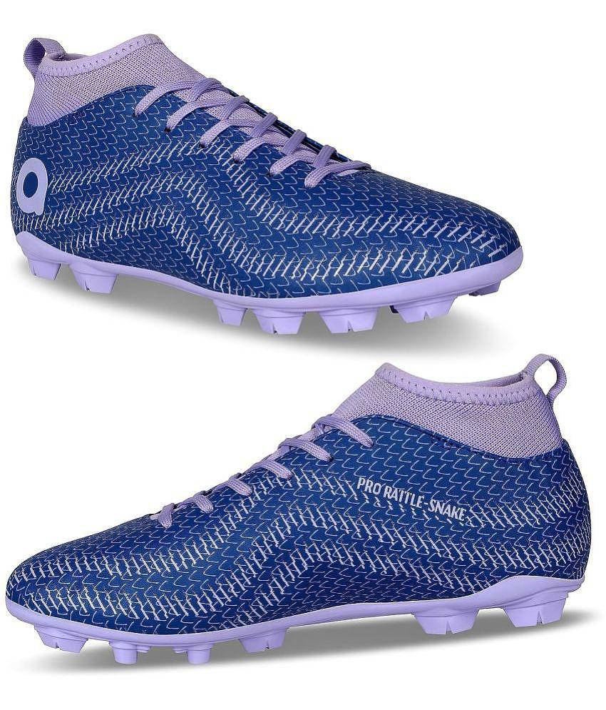 Stylish Men Aivin Rattle Snake Blue Football Shoes - 11 2025 at ShopCircuit | ONDC