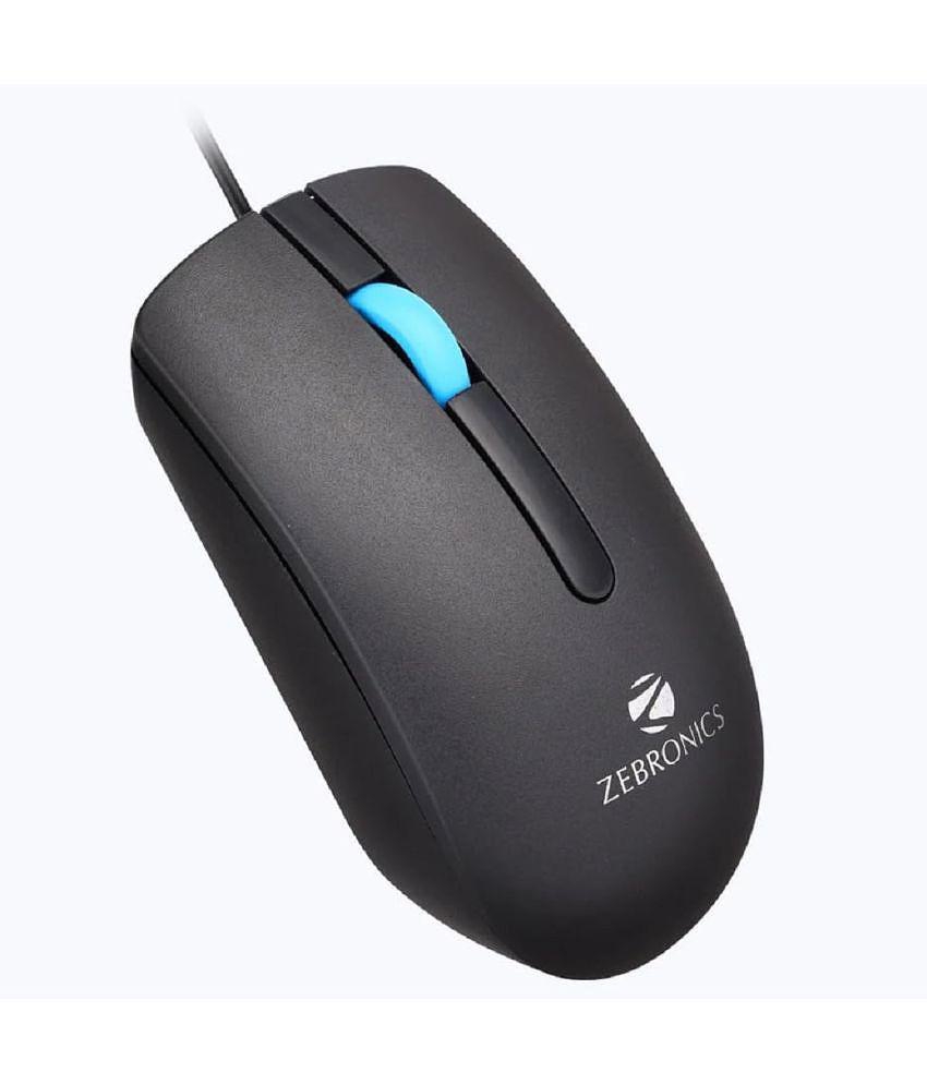 Zebronics Zeb-Juggle Wired Mouse