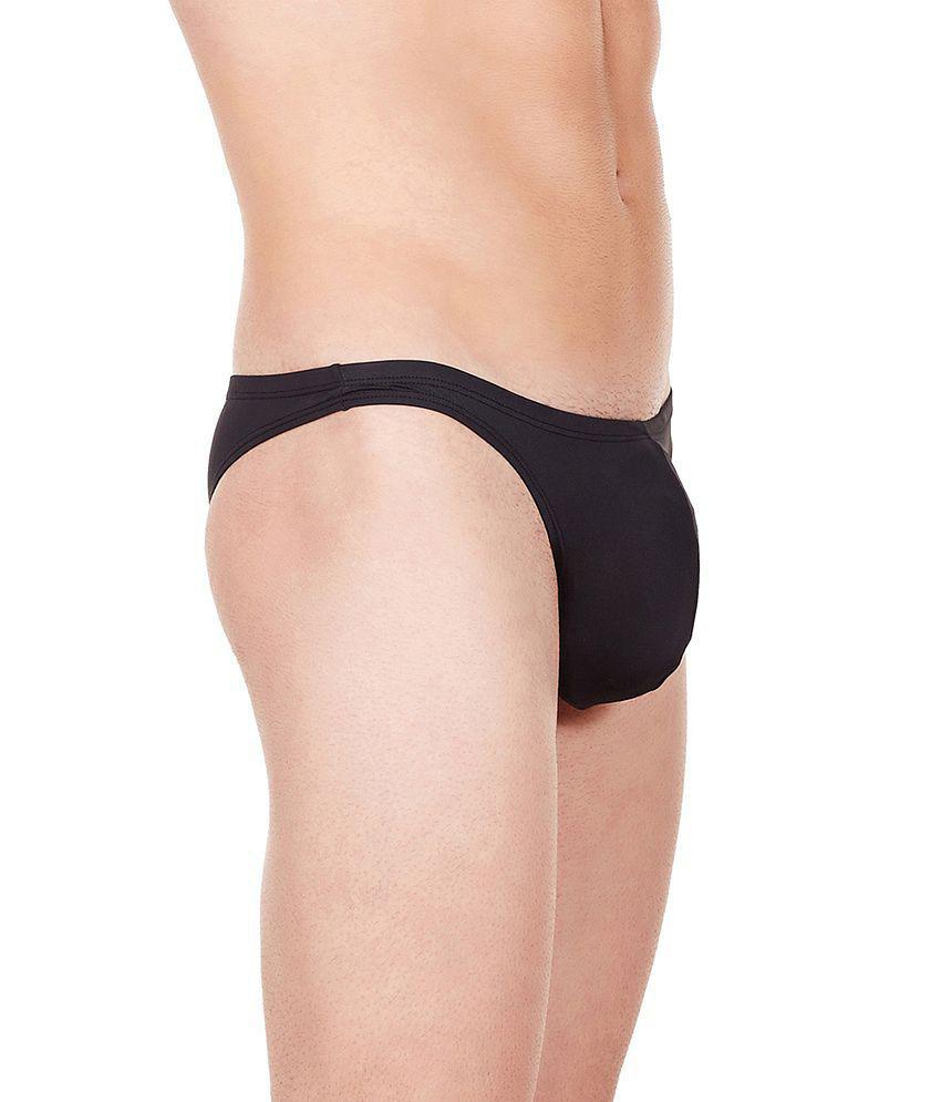 Sophisticated Men La Intimo - Black Polyester Men's Thongs ( Pack of 1 ) - M 2025 at ShopCircuit