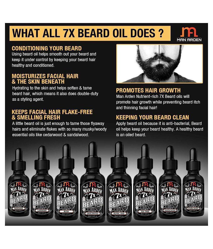 Man Arden - 30mL Growth Increasing Beard Oil (Pack of 1)