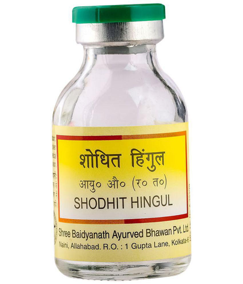 Baidyanath Baidyanath Shodhit Hingul Powder 10 gm