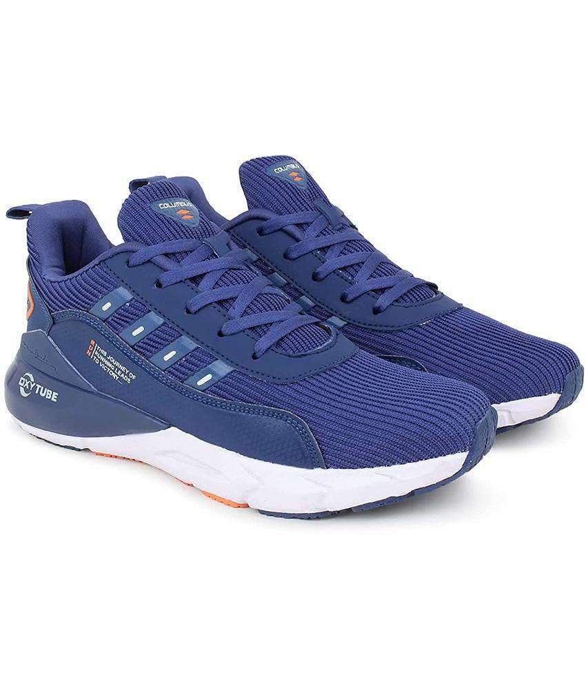 Columbus - Multicolor Men's Sports Running Shoes - None