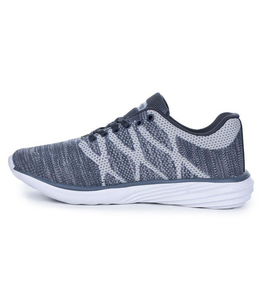 Trendy Men FORCE 10 By Liberty  Grey Men's Sports Running Shoes - 6 2025 at ShopCircuit | ONDC