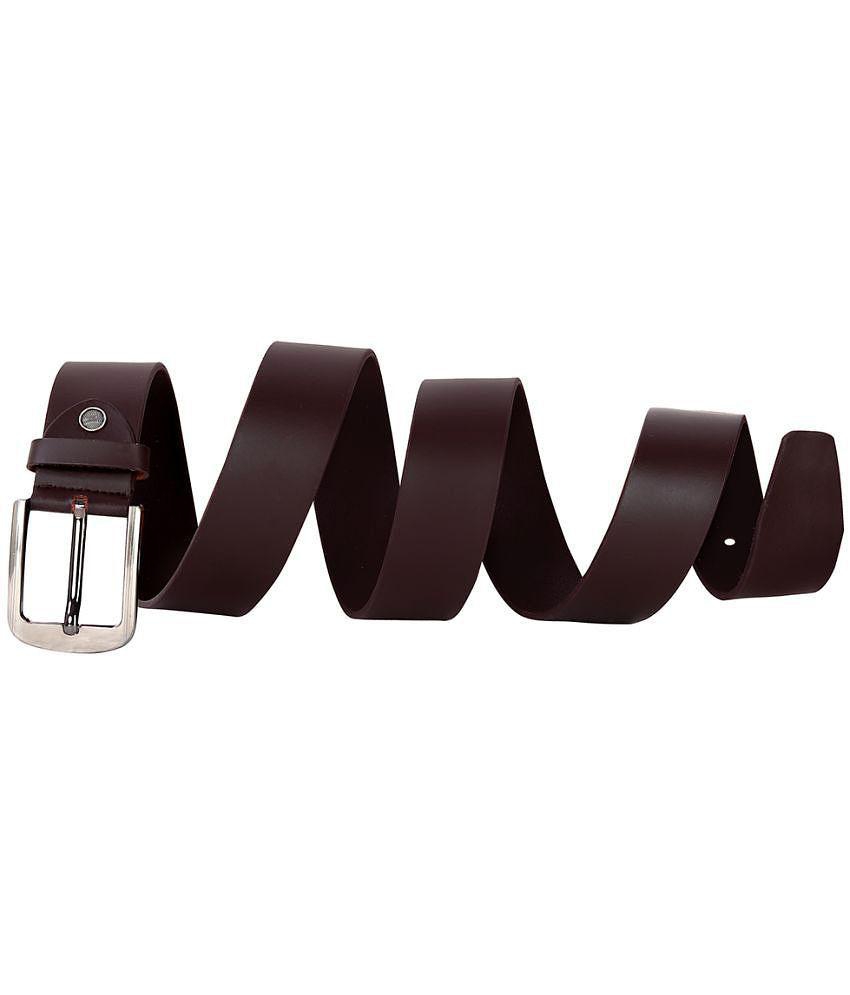 Affordable Men Leather World - Leather Men's Formal Belt ( Pack of 1 ) - None 2025 at ShopCircui