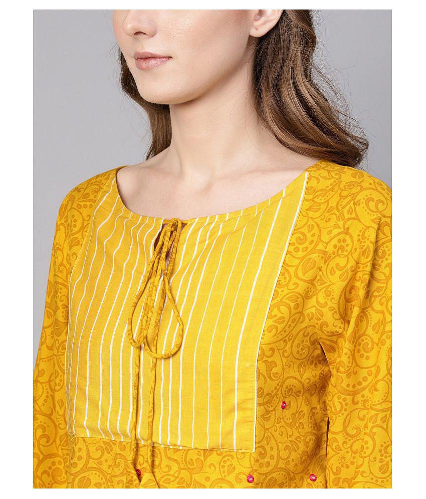 New Men Pannkh Rayon Regular Tops - Yellow Single - M 2025 at ShopCircuit | ONDC