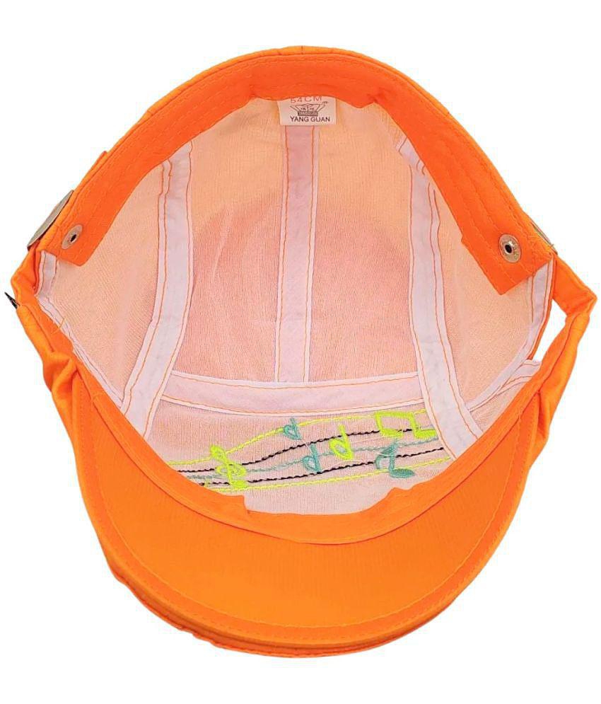 Best Men Zacharias Boy's & Girl's Kids Beret Golf Polyester Cap (Pack of 1) (1-4 Years) musicly-