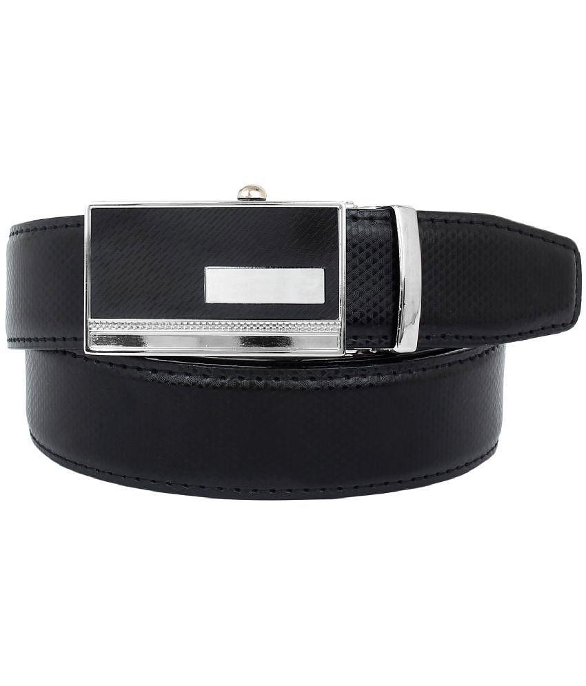 Sophisticated Men Zacharias - Black Leather Men's Reversible Belt ( Pack of 1 ) - None 2025 at S