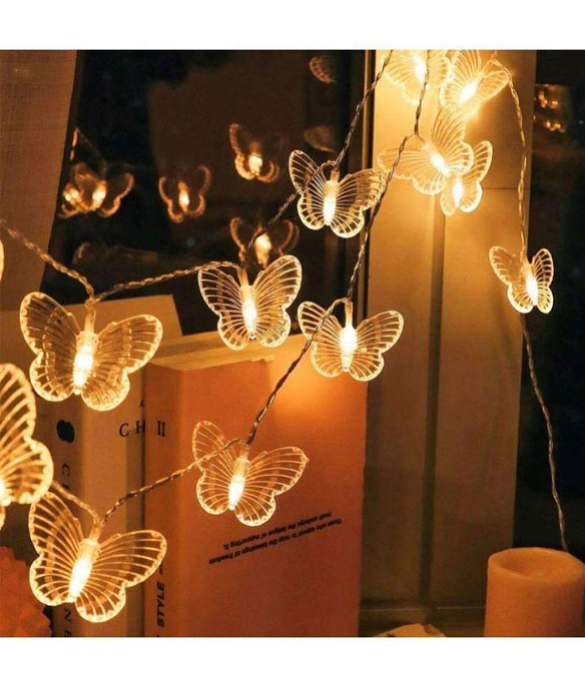 MIRADH - Gold 3Mtr String Light ( Pack of 1 ) - Gold