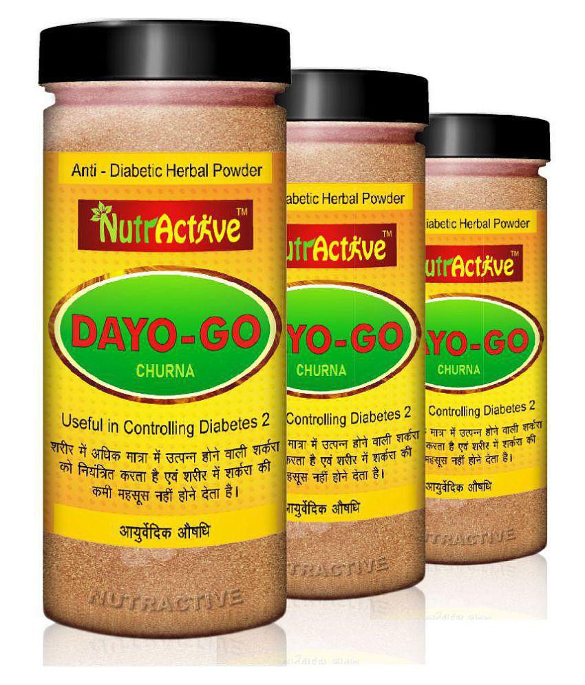 NutrActive Dayo-Go Churna for Diabetes and Detox Powder 450 gm