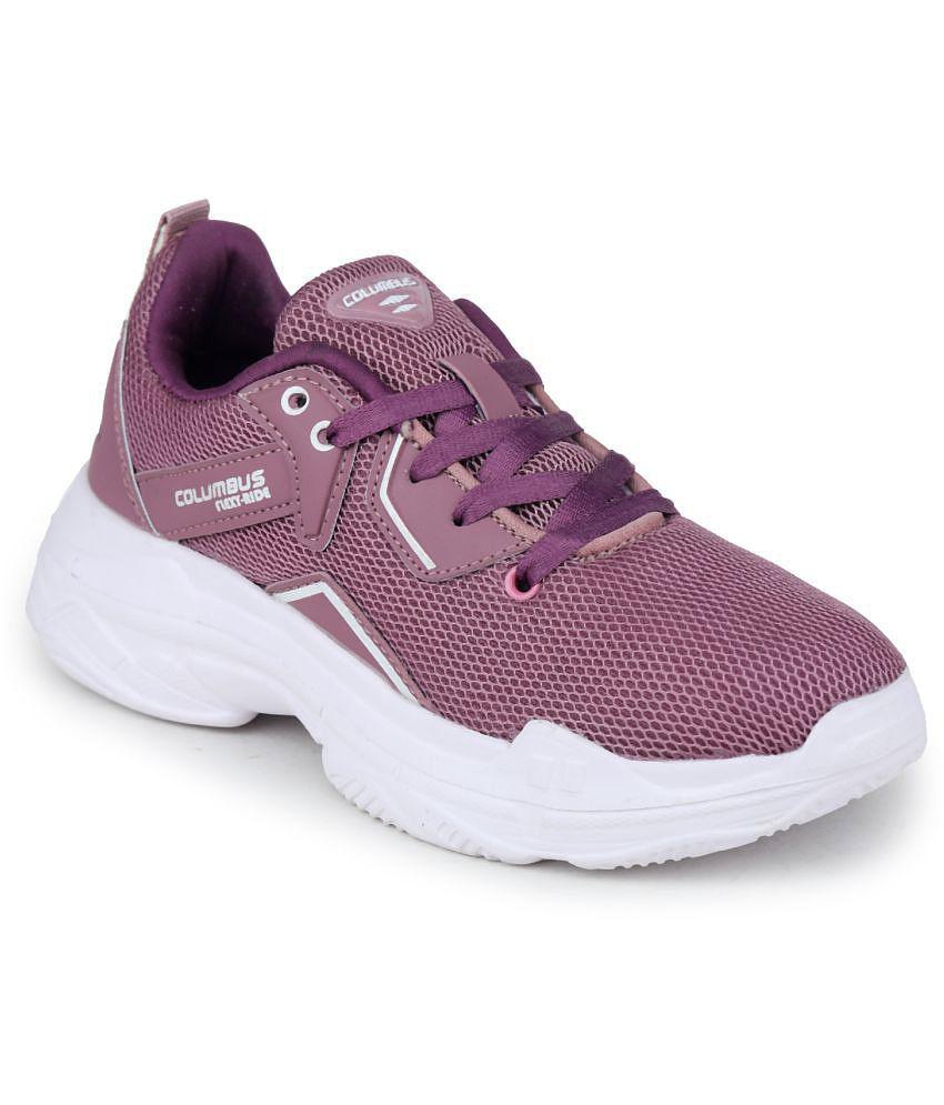 Columbus - Purple Women's Running Shoes - None