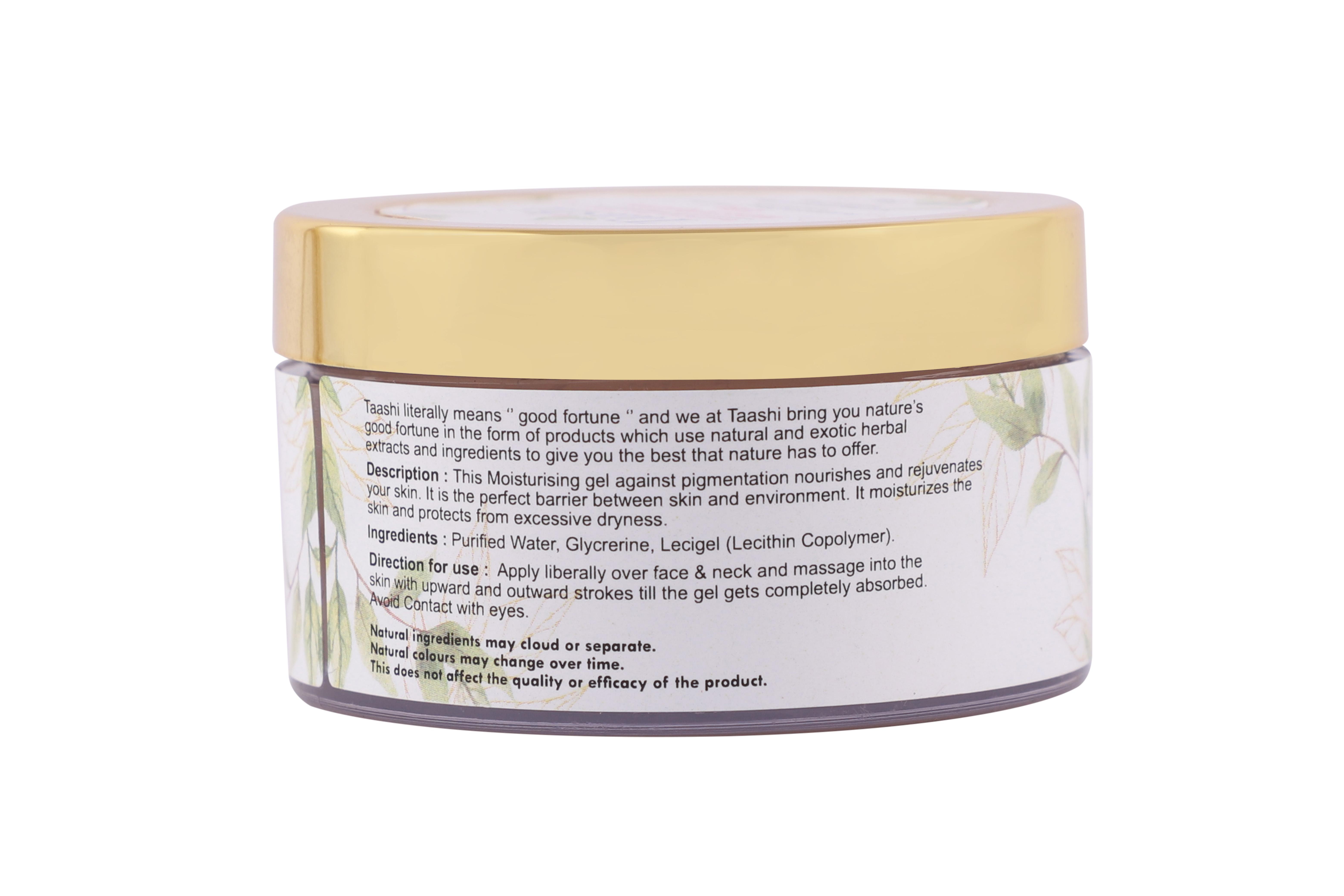 Taashi Moisturising Gel(50 Gm) for moisturized,rejuvenated,nourished skin