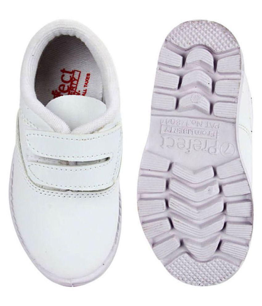 Trendy Men Prefect By Liberty   Boy White School Shoes - None 2025 at ShopCircuit | ONDC