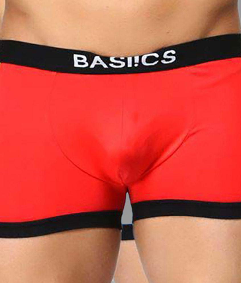 Trendy Men BASIICS By La Intimo - Multicolor Cotton Mens Trunks ( Pack of 2 ) - L 2025 at ShopCi