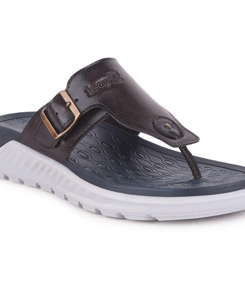 Chic Men Liberty Brown Mens Thong Flip Flop - None 2025 at ShopCircuit | ONDC