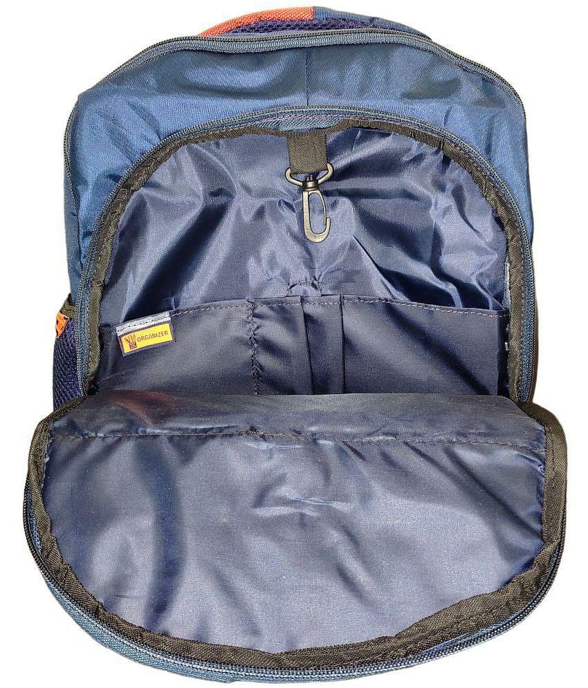 Affordable Men krishiv - Orange Polyester Backpack ( 25 Ltrs ) - Orange 2025 at ShopCircuit | ON