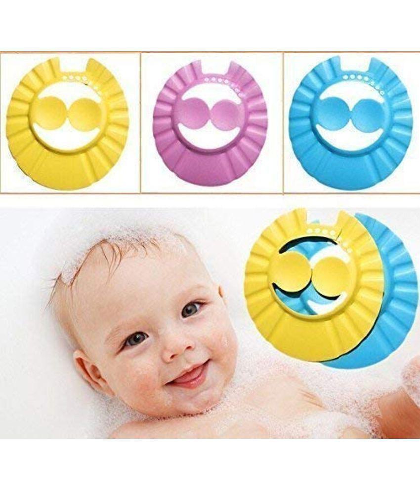 CELIBATE Multi-Colour EVA Foam Shower Cap ( 1 pcs )