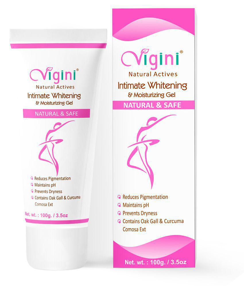 Vigini Vaginal Lightening Whitening Feminine Cream Intimate Moisturizer Gel 100 g