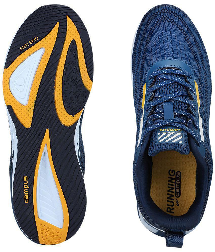 Campus ELECTRO Blue Running Shoes - 6, Blue