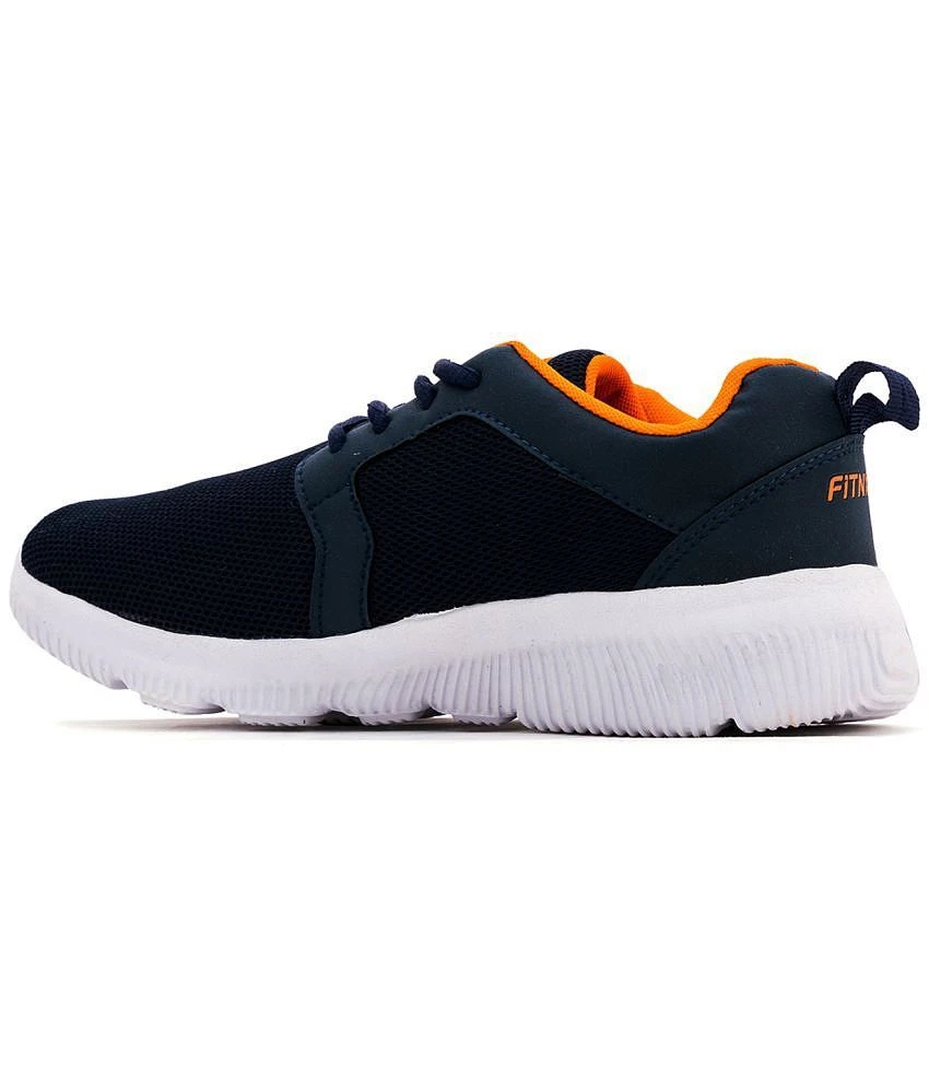 Premium Women KHADIM - FITNXT Sports Shoes Navy Mens Sports Running Shoes - None 2025 at ShopCir