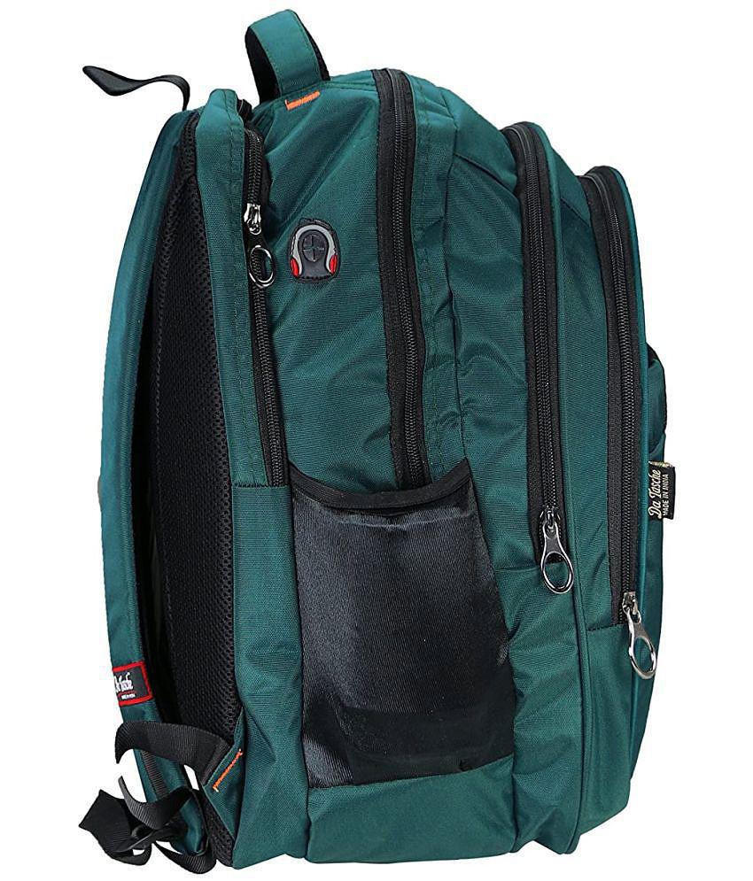 Trendy Men Da Tasche 35 Ltrs Green Polyester College Bag - Green 2025 at ShopCircuit | ONDC