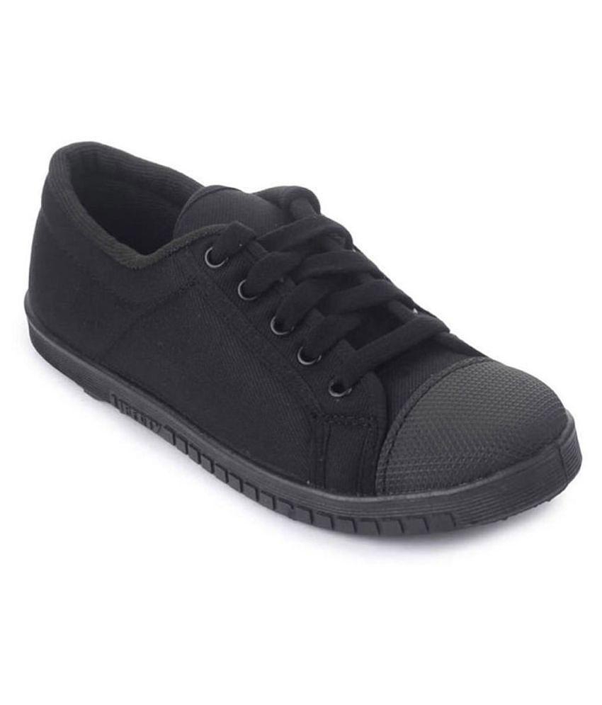 Sophisticated Men Footfun By Liberty  Boy Black School Shoes - None 2025 at ShopCircuit | ONDC