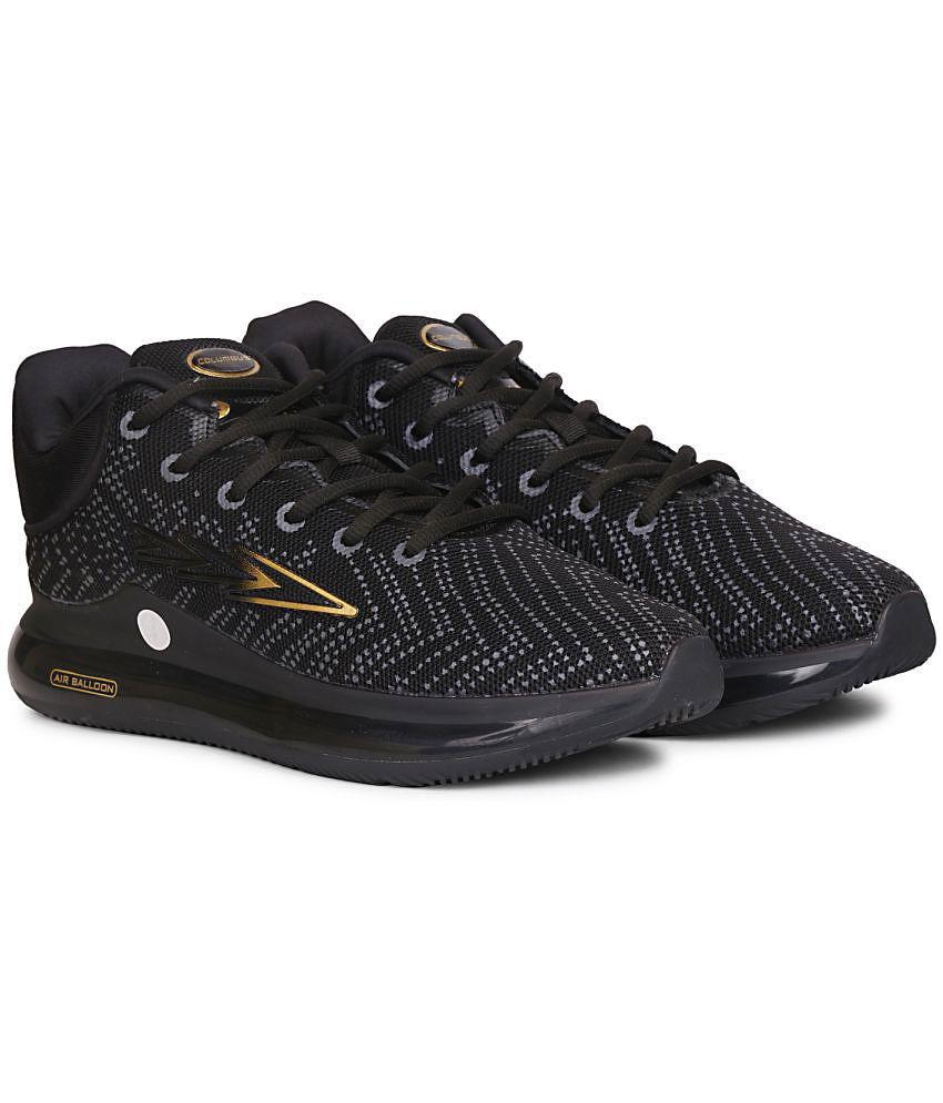 Columbus Sport Running Shoes Black Running Shoes - None