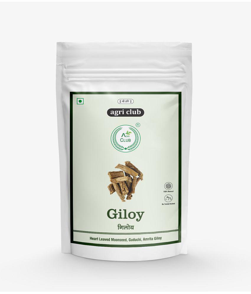 AGRI CLUB Giloy-Guduchi-Amrita Giloy Raw Herbs 400 gm