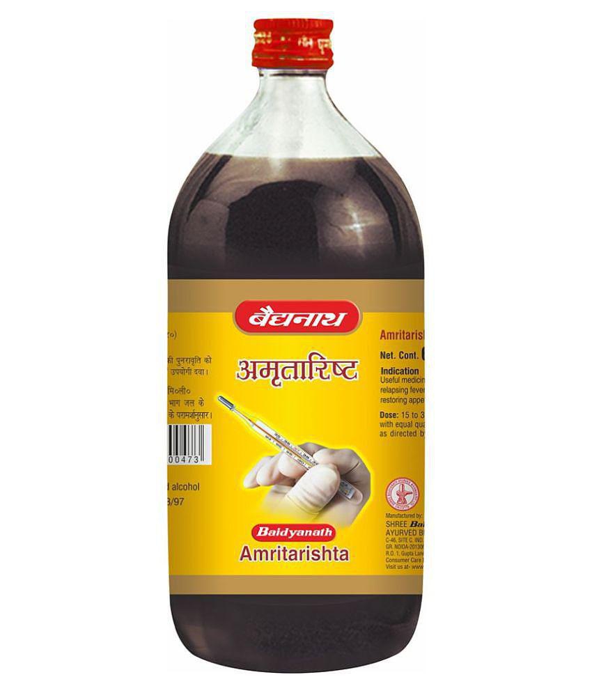 Baidyanath Amritarishta Liquid 450 ml