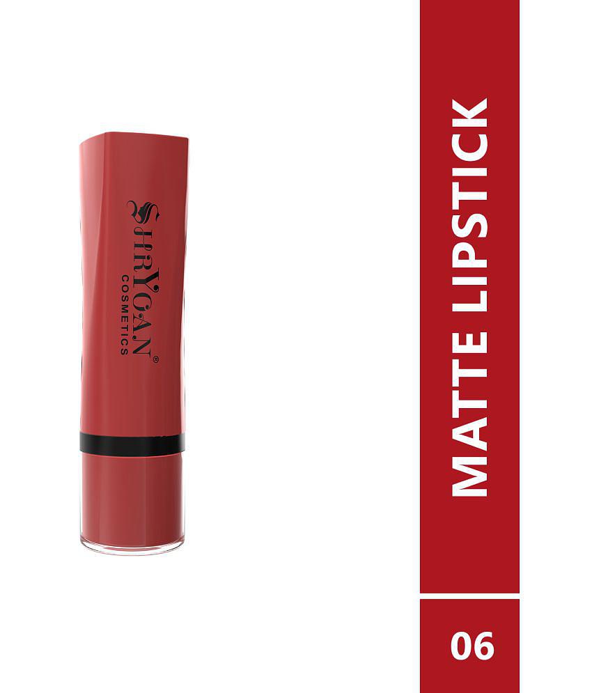 shryoan - Blood Red Matte Lipstick 0.1