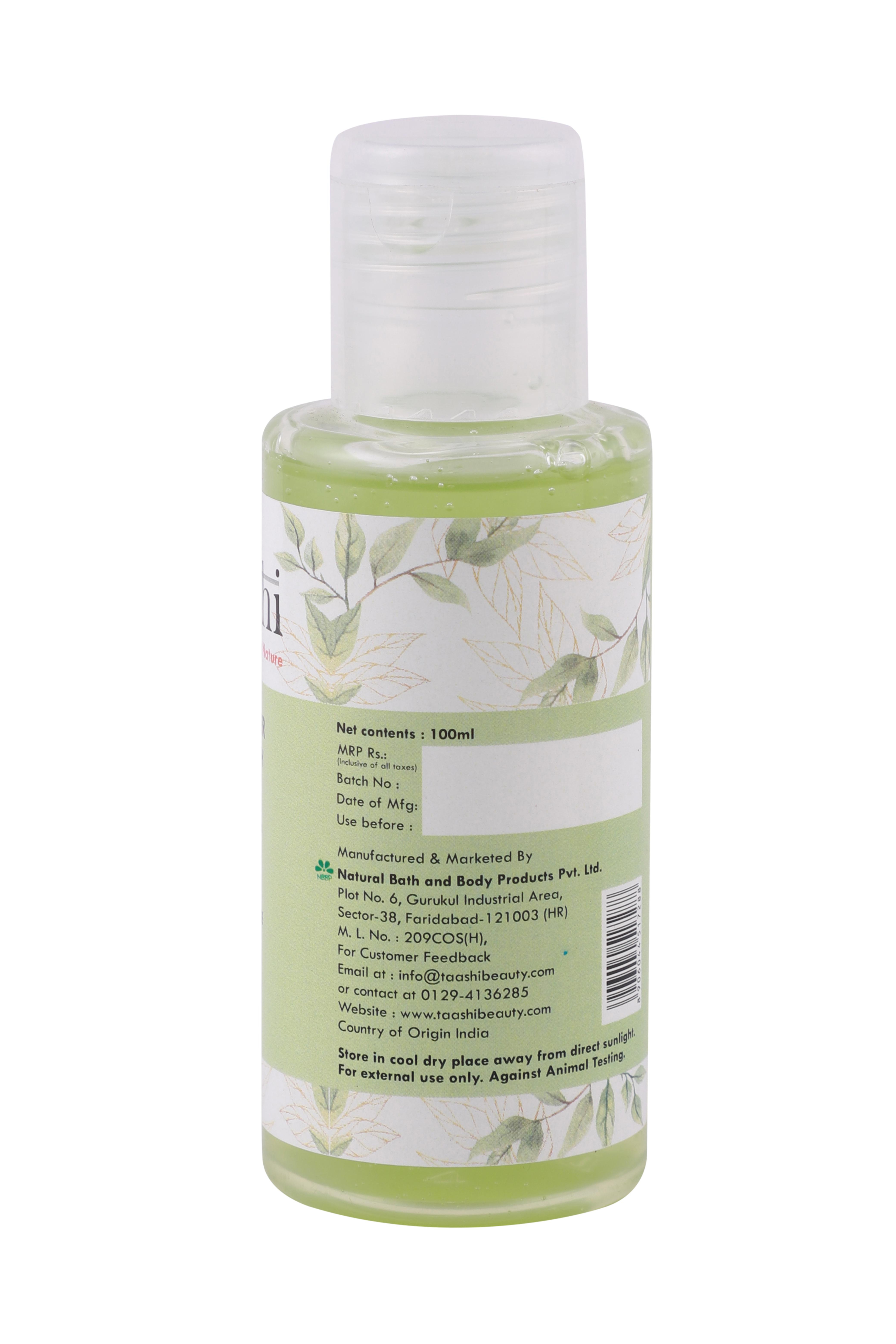 Taashi Cucumber Face Wash(100 Ml) for radiant glowing skin