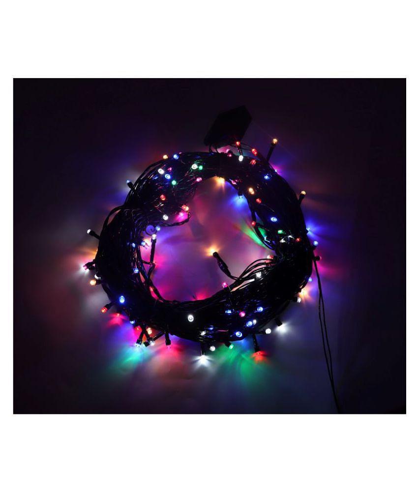 Mprow 16Mtr 68 Led Diwali Decorative String Lights Multi - Multi-color