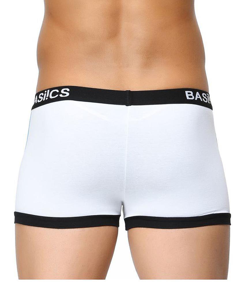 Modern Men Basiics By La Intimo White Trunk - M 2025 at ShopCircuit | ONDC