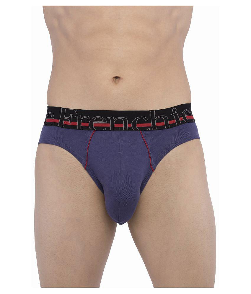 VIP Blue Brief Pack of 4 - 100