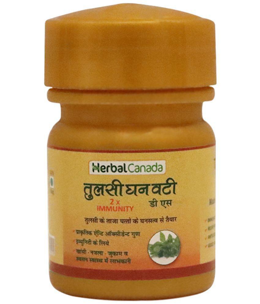 Herbal Canada Tulsi Ghanvati Tablet 100 no.s