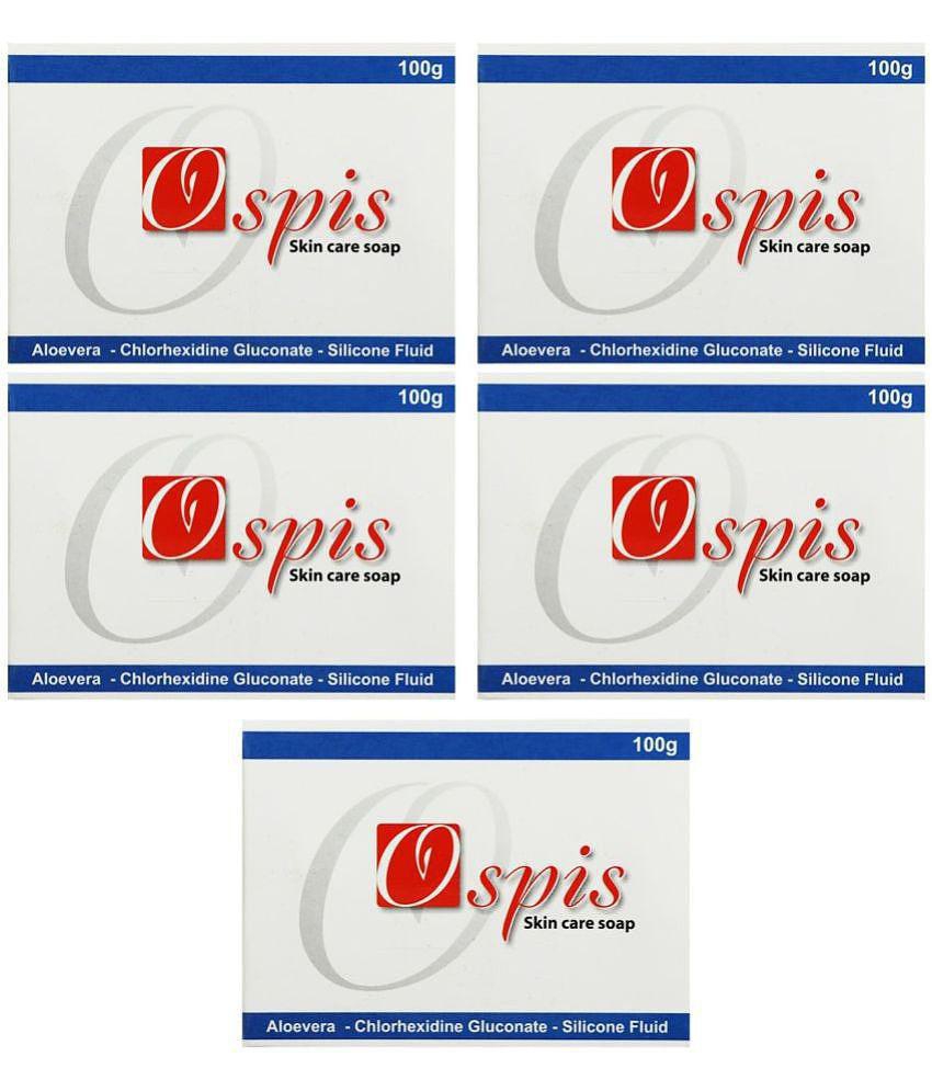 Ospis - Beauty Soap for Normal Skin ( Pack of 5 )