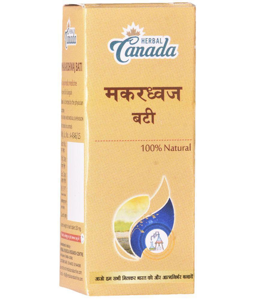 Herbal Canada Makar Dhwaj Bati Tablet 50 no.s