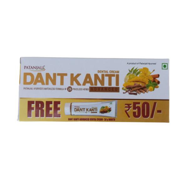 Patanjali Dant Kanti Advanced Dental Cream 100g