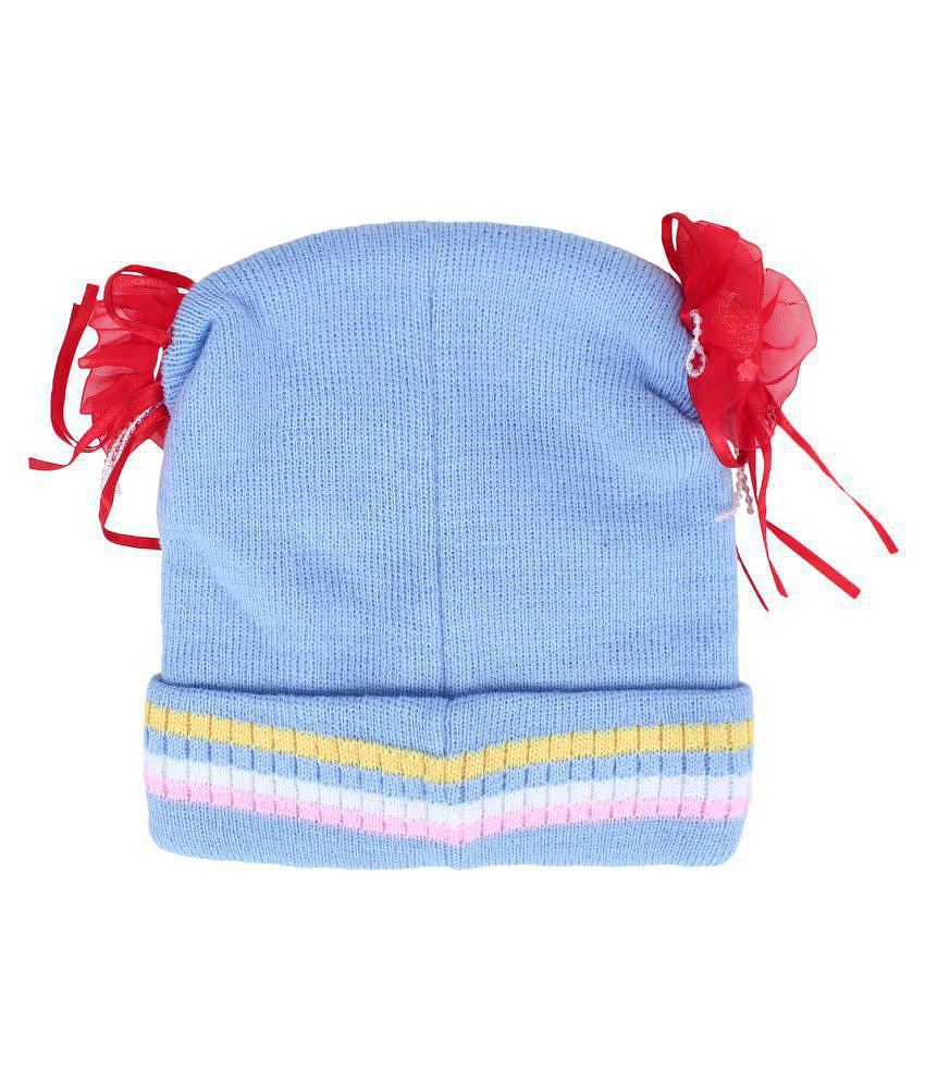 Buy Online Garg Store Zacharias Girls Kids Woolen Winter Cap & Muffler - None