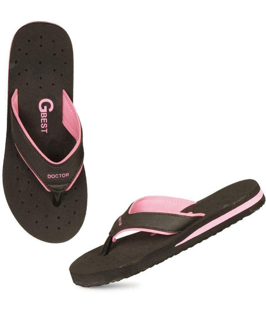 GBest - Black Women's Slipper - None