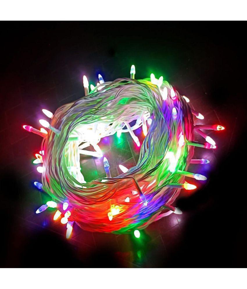 MIRADH - Multicolor 20M String Light ( Pack of 1 ) - Multicolor