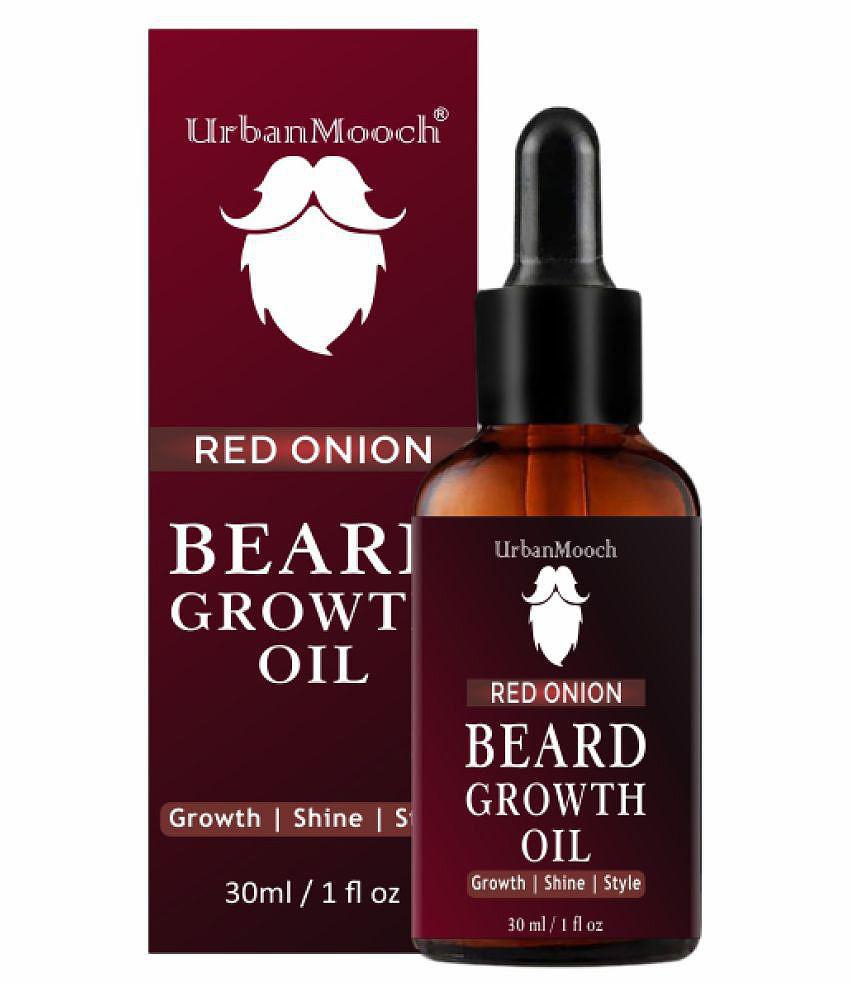 UrbanMooch - 30mL Growth Increasing Beard Oil (Pack of 1)