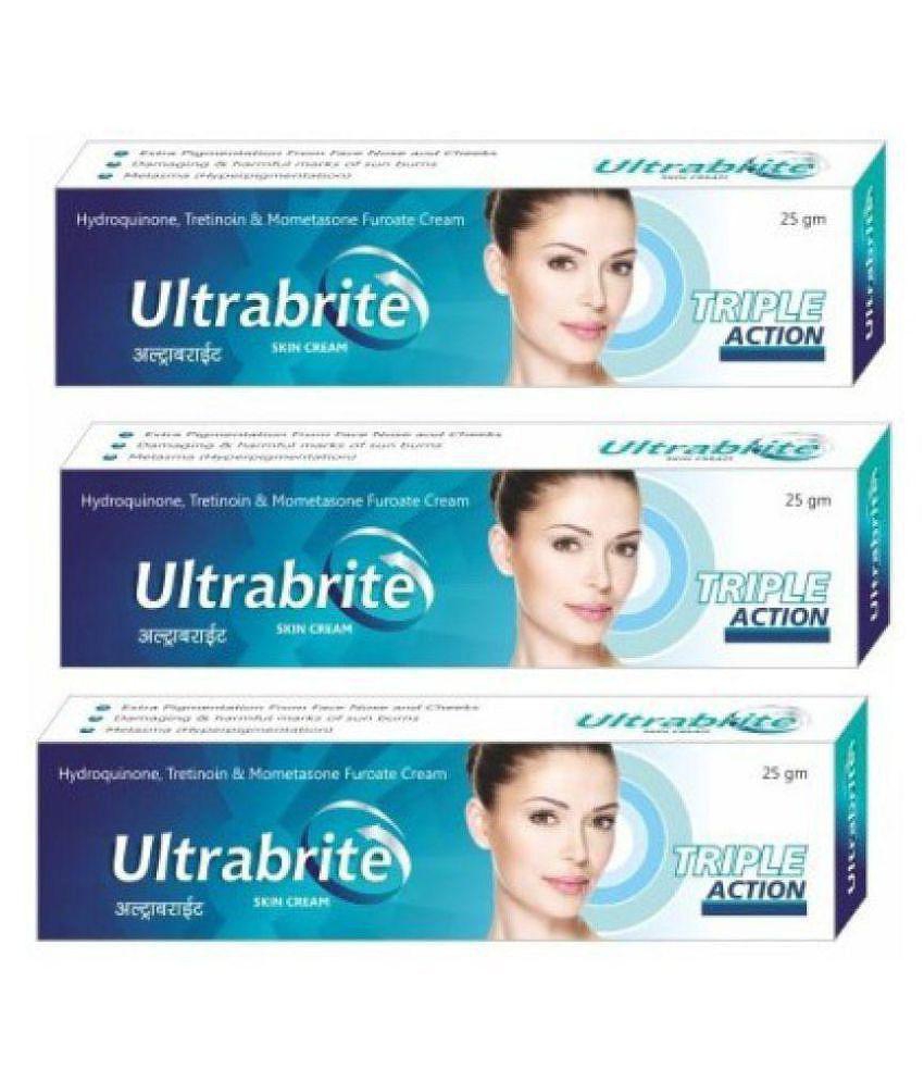 Ultra Brite Night Cream Triple Action 15 gm each gm Pack of 3