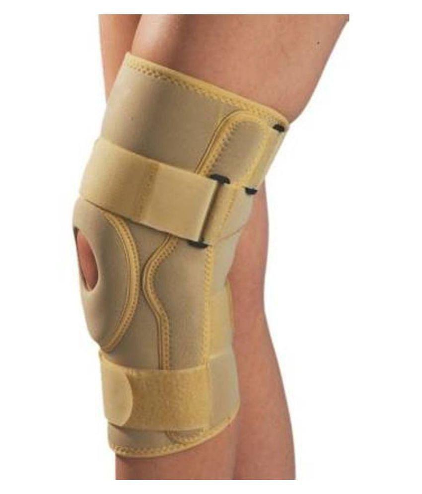 KUDIZE Khaki Knee Supports - L