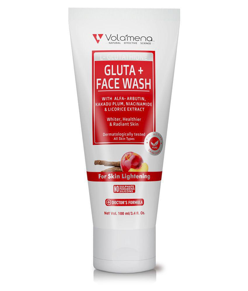 Volamena L-Glutathione Gluta+ Face Wash 100 mL