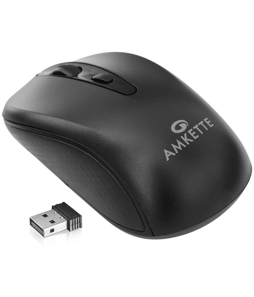 Amkette - Hush Pro Hexa Wireless Mouse