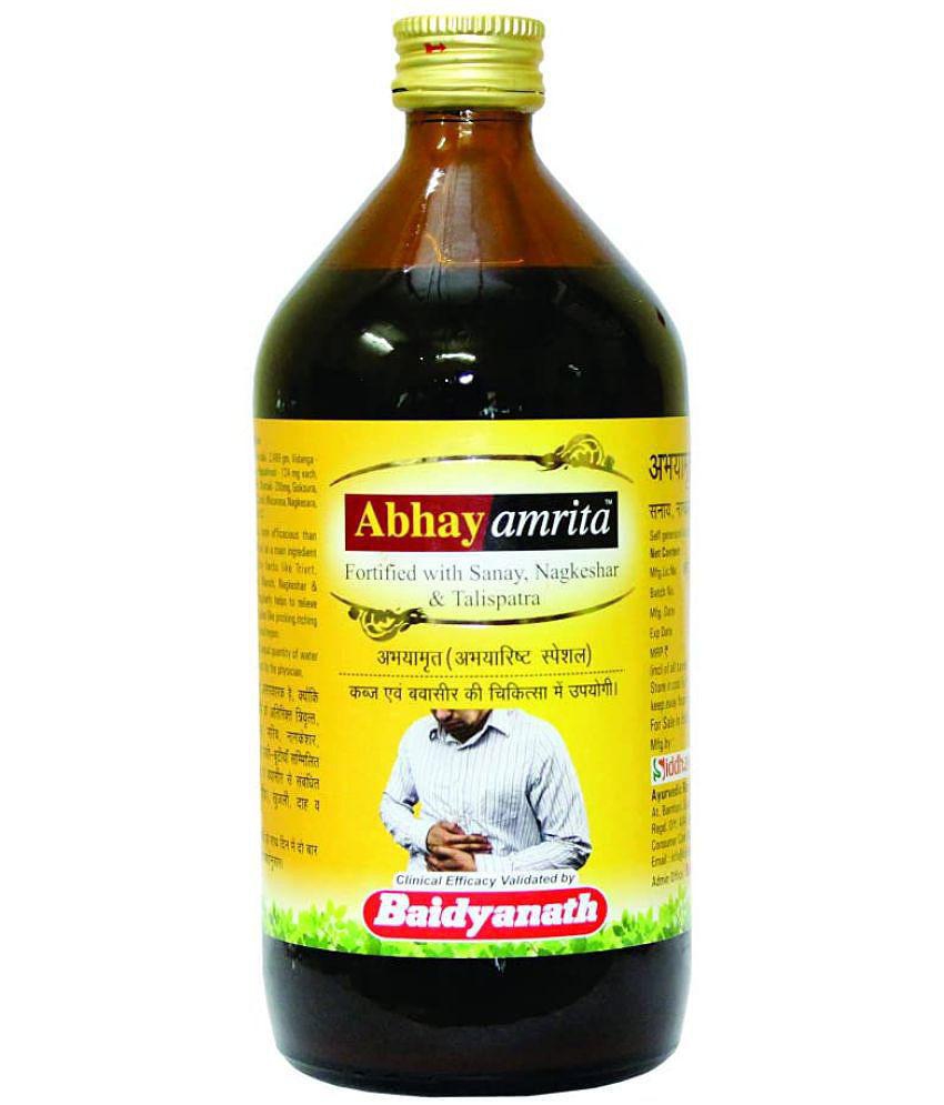 Baidyanath Abhayamrita 450 Ml